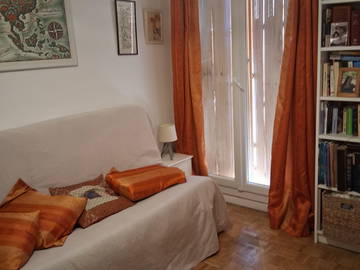 Chambre chez l'habitant à louer à Marseille - photo 2 : chambre-2