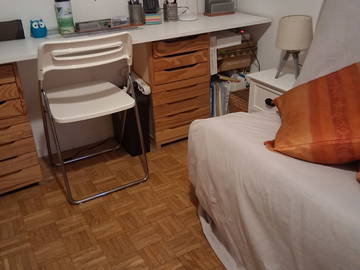 Chambre chez l'habitant à louer à Marseille - photo 3 : chambre-3
