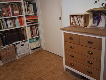 Chambre chez l'habitant à louer à Marseille - photo 4 : chambre-4