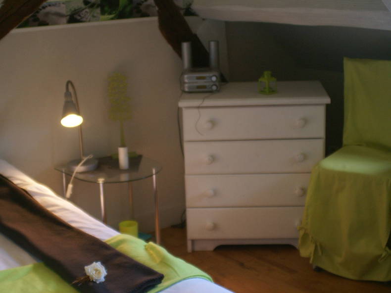 Chambre Chez L'habitant Boissy-Mauvoisin 22310-3