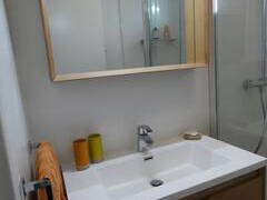 Chambre chez l'habitant à louer à Rennes - photo 2 : salle de bain-2