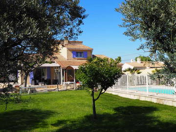 Chambre d'hôte à louer à Caumont-Sur-Durance - photo 9 : piscine-9