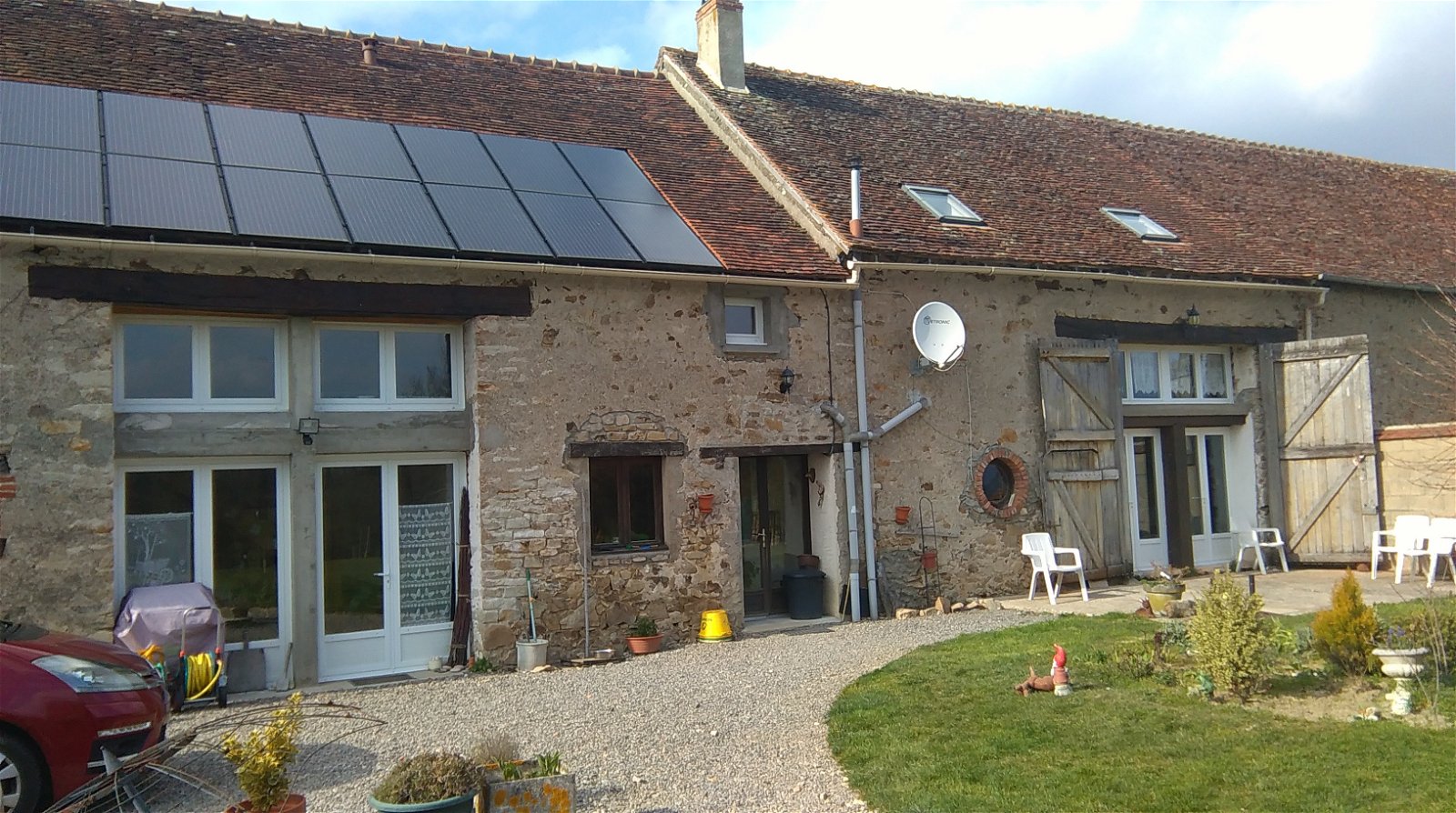 Gastenkamers Chaillac 111525