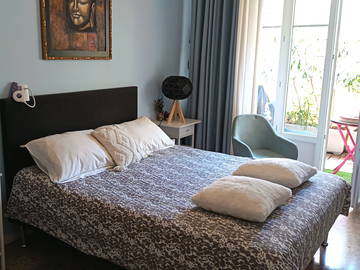 Chambre d'hôte à louer à Nice - chambre-4