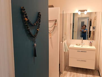 Chambre d'hôte à louer à Nice - salle de bain-3