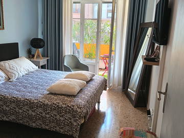 Chambre d'hôte à louer à Nice - chambre-6