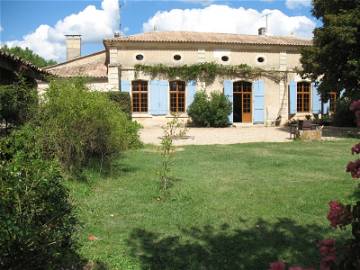 Roomlala | Chambre D'Hôtes À Louer Dans Les Vignes, En Gironde