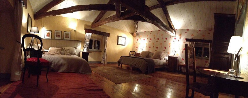 Gastenkamers Saint-Ilpize 64880