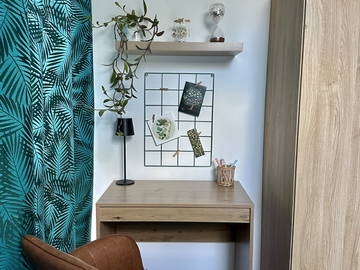 Chambre chez l'habitant à louer à Ergué-Gabéric - photo 2-2