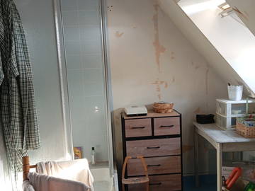 Chambre chez l'habitant à louer à Plerguer - photo 2 : salle de bain-2
