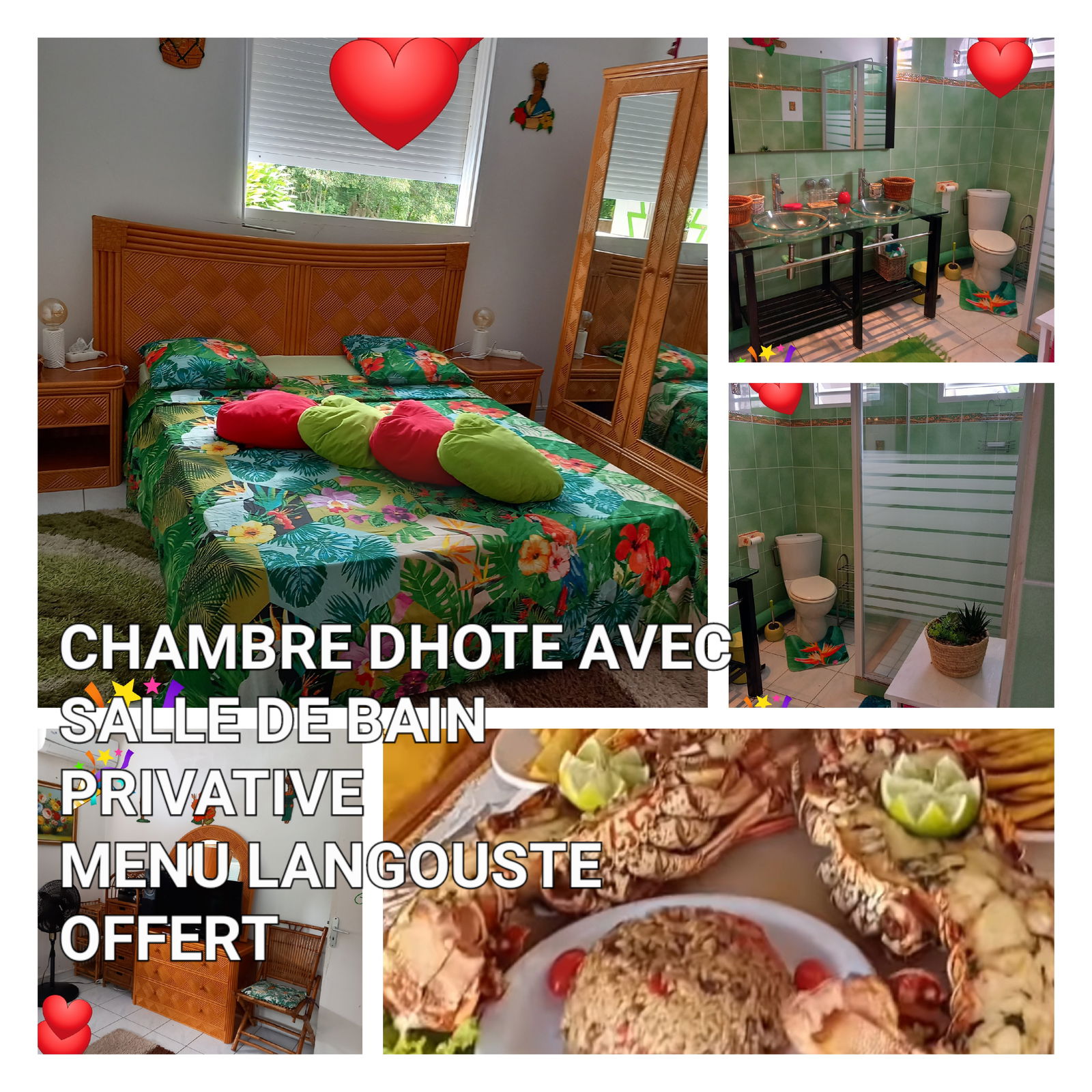 Gastgezin Le Gosier 265276