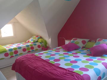 Chambre d'hôte à louer à La Gouesnière - photo 1 : chambre-1