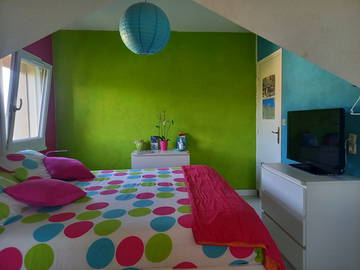 Chambre d'hôte à louer à La Gouesnière - photo 2 : chambre-2