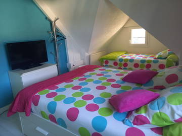 Chambre d'hôte à louer à La Gouesnière - photo 3 : chambre-3