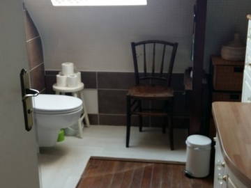 Chambre d'hôte à louer à La Gouesnière - photo 5 : chambre-5