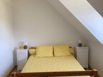 Chambre d'hôte à louer à La Gouesnière - photo 6 : chambre-6
