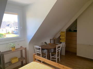 Chambre d'hôte à louer à La Gouesnière - photo 7 : chambre-7