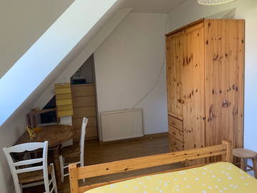 Chambre d'hôte à louer à La Gouesnière - photo 8 : chambre-8