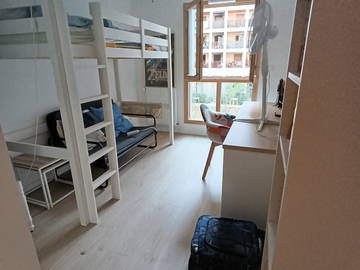 Chambre chez l'habitant à louer à Lyon - photo 1 : chambre-1