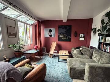 Coliving à louer à Paris - photo 3 : salon-3