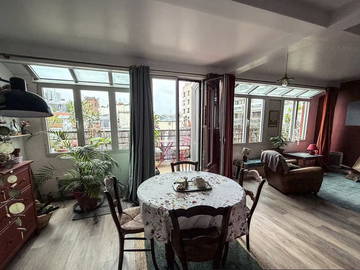 Coliving à louer à Paris - photo 4 : salle à manger-4