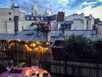 Coliving à louer à Paris - photo 6 : balcon-6