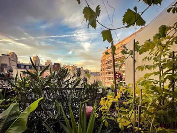 Coliving à louer à Paris - photo 2 : balcon-2