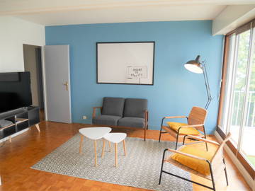 Roomlala | Chambre dans appartement spacieux et lumineux. Tout inclus.