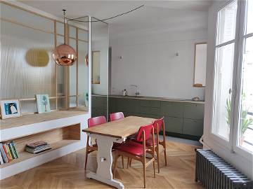 Roomlala | Chambre dans bel appartement à Montmartre