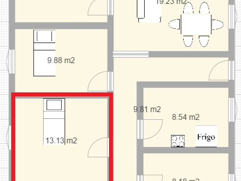 Ganzes Haus Paris 107787-3