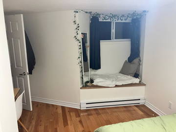 Colocation à louer à Montréal - photo 10 : chambre-10