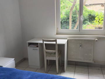 Piso compartido en renta en Saint-Louis - foto 1 : Habitación-1