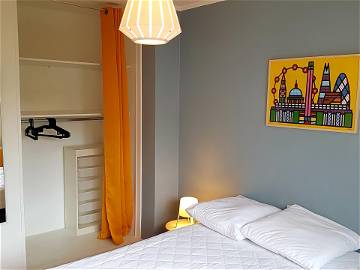 Roomlala | Chambre Dans Colocation Tout Confort Proche Centre