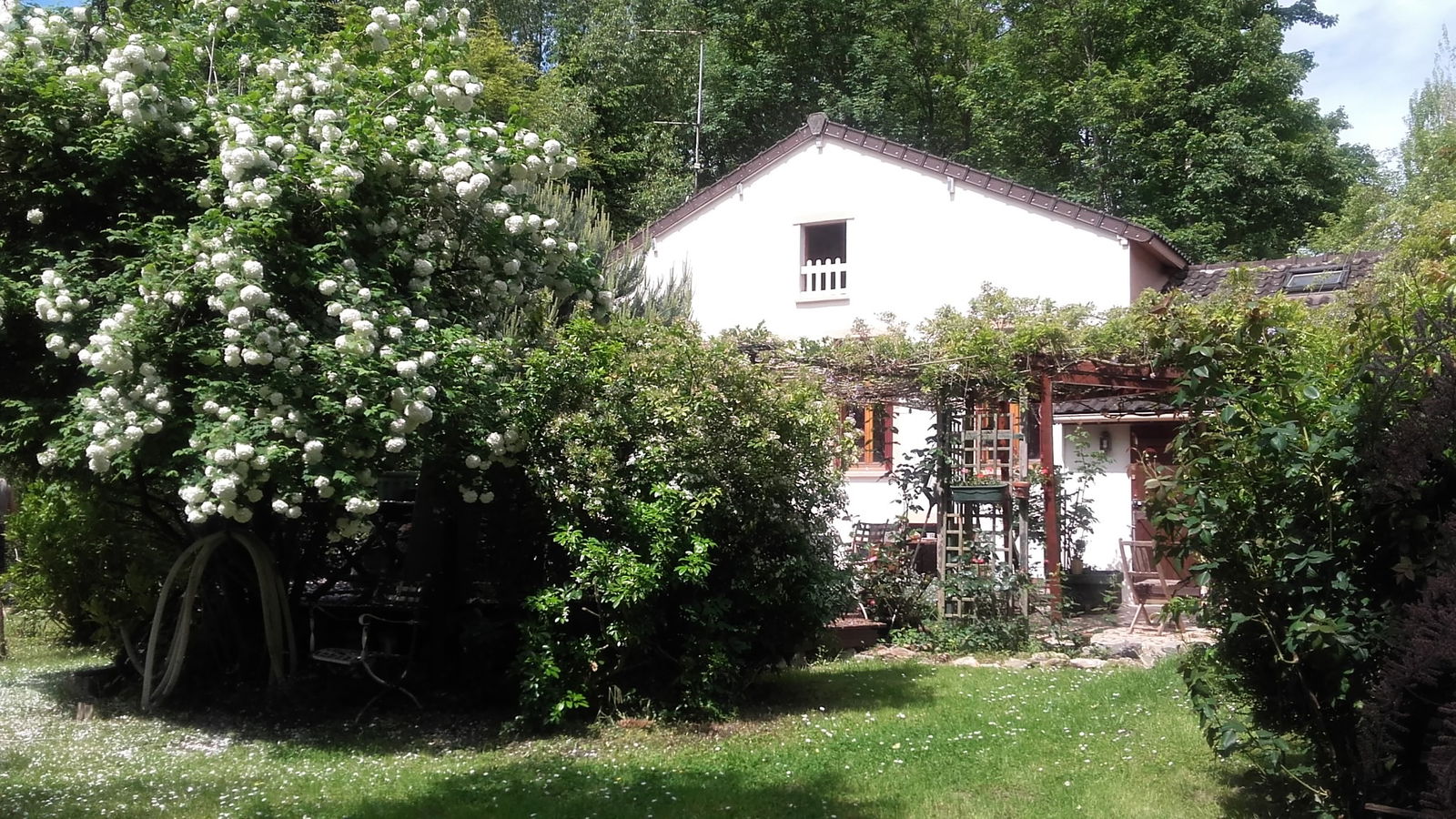 Kotimajoitus Montmorency 170602