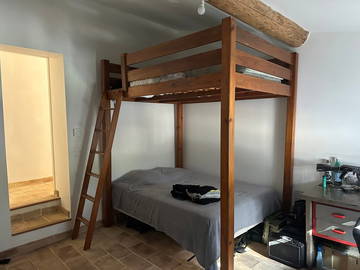 Chambre dans grand loft