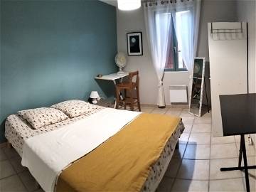 Roomlala | Chambre dans l'habitation 11 M2 lit 160 pour un couple