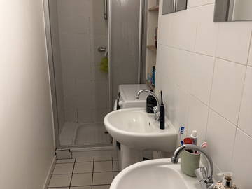 Chambre chez l'habitant à louer à Lyon - photo 4 : salle de bain-4