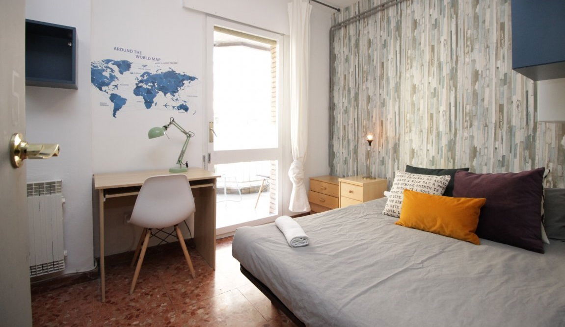 Chambre Chez L'habitant Barcelona 200132