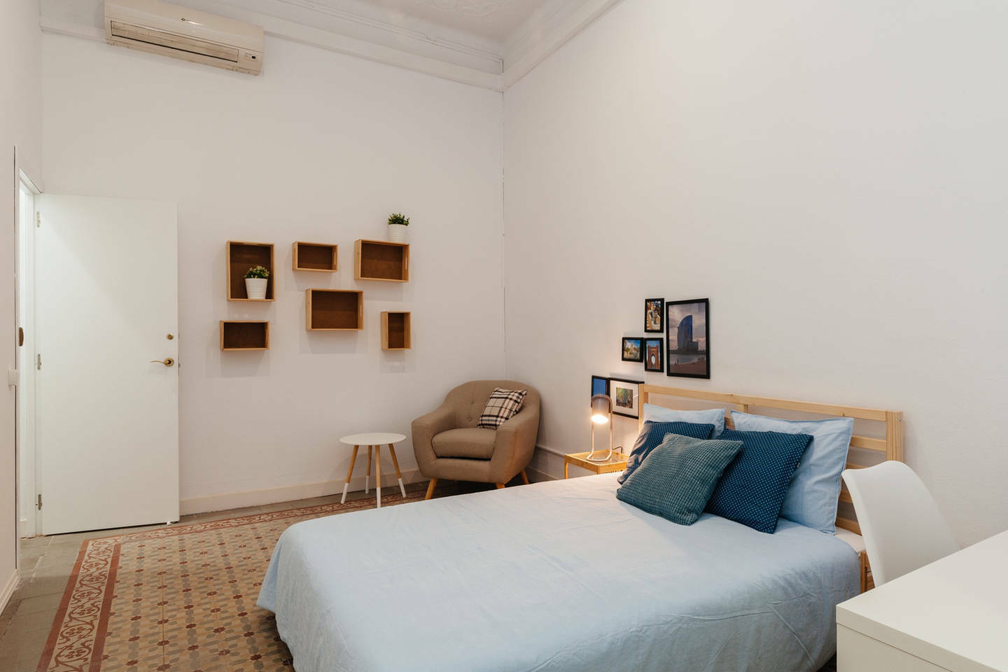 Chambre Chez L'habitant Barcelona 200201