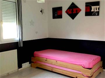Chambre dans maison à la campagne - Rhône-Alpes - Chantemerle-les-Blés - 175€/sem