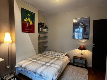 Chambre chez l'habitant à louer à Saint-Mandé - photo 1 : chambre-1