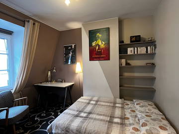 Chambre chez l'habitant à louer à Saint-Mandé - photo 2 : chambre-2