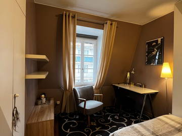Chambre chez l'habitant à louer à Saint-Mandé - photo 4 : chambre-4