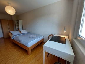 Chambre dans maison de ville avec jardin près de Lausanne-2