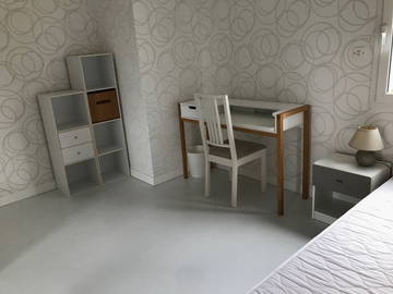 Chambre chez l'habitant à louer à Chantepie - photo 2 : chambre-2