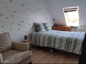 Chambre dans maison familiale chaleureuse à Lille