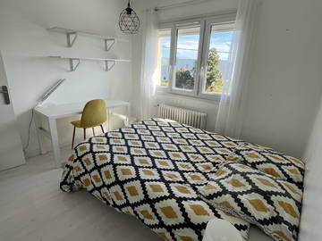 Chambre chez l'habitant à louer à Colombelles - photo 1 : chambre-1