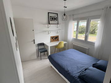 Chambre chez l'habitant à louer à Colombelles - photo 4 : chambre-4