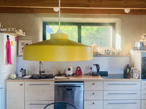 Schlafzimmer im Erd-/Strohhaus