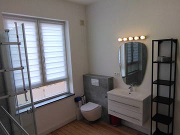 Colocation à louer à Liège - photo 11 : salle de bain-11